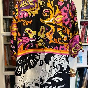 Silk shirt dress size 10- from Etcetera